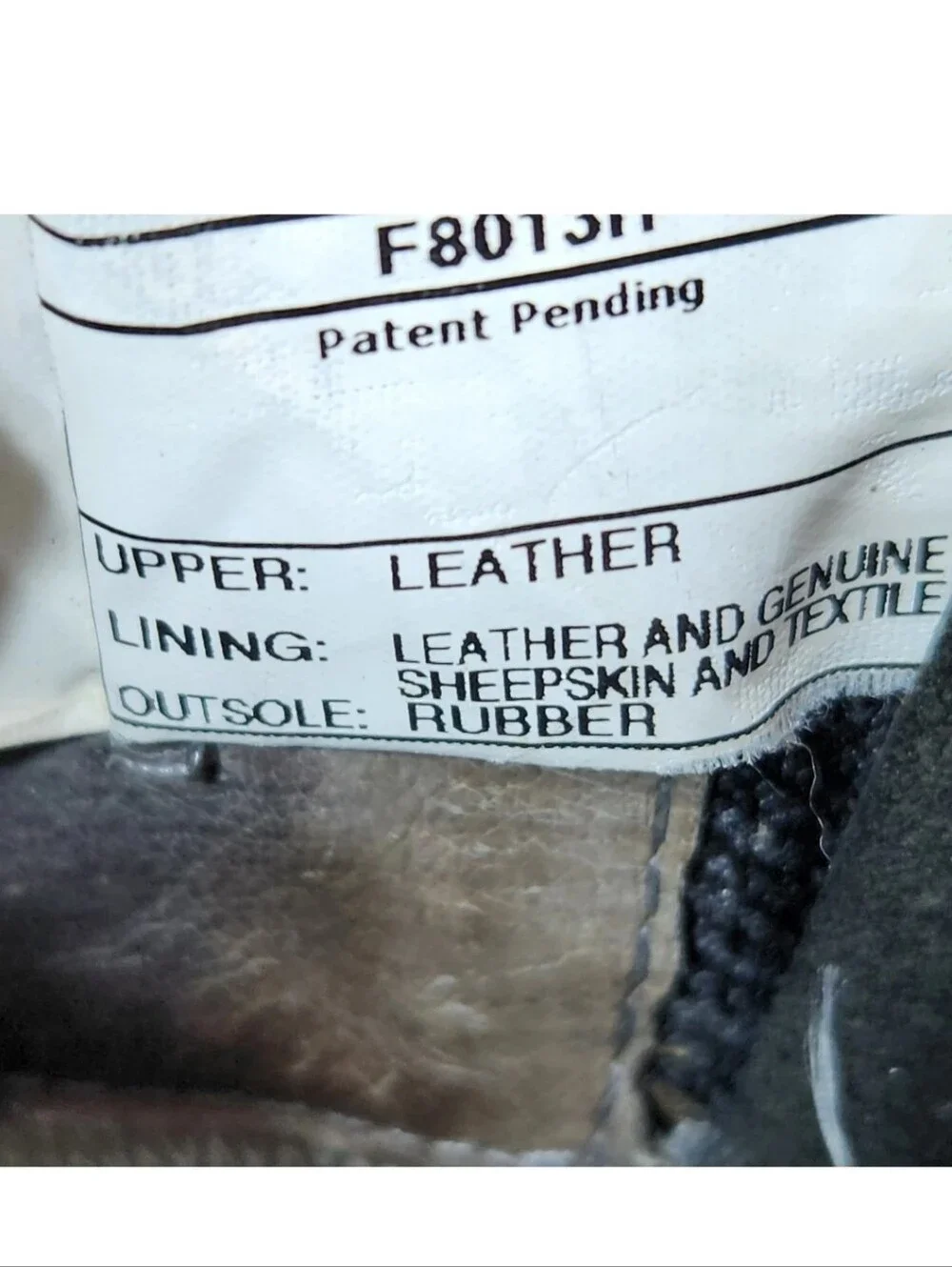 UGG Event Waterproof Motorcycle Boots Sz 9 Leather Harness Zip 1003402 Sheepskin